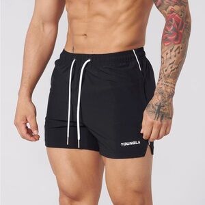 YoungLA Leg Day Shorts (S)